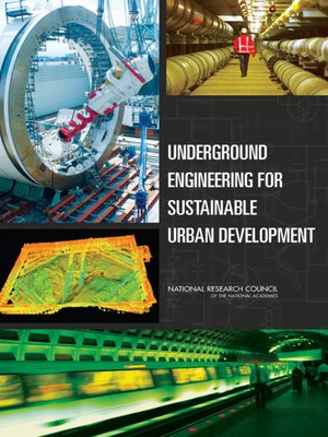 cover image of Underground Engineering for Sustainable Urban Development